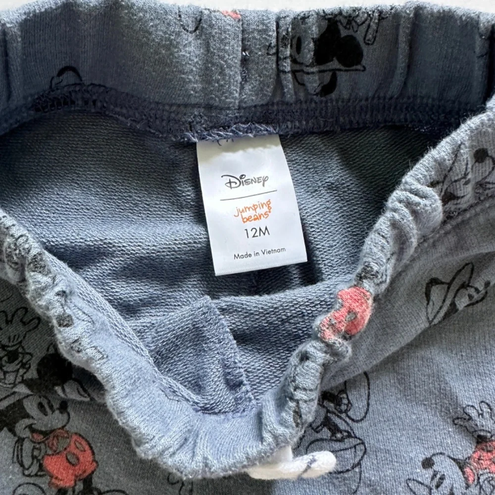 Mickey Mouse Boy's Joggers Sweatpants Blue